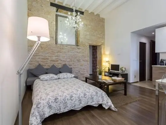 Apart Daire, Banyolu/Duşlu, Şehir Manzaralı (Le Jacquard)