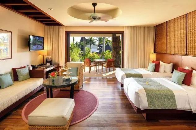 Luxury Lagoona Suite with Garden