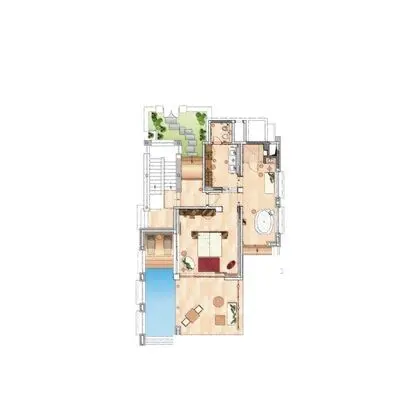 Luxury Ocean Front Pool Suite