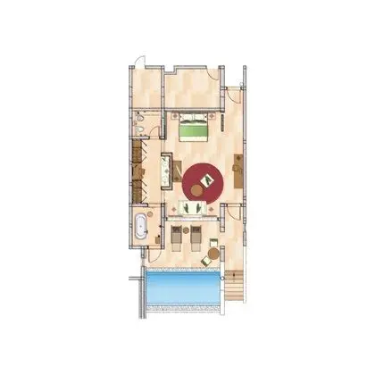 Luxury Pool Suite