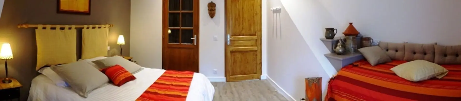 Executive Süit, Özel Banyo, Bahçe Manzaralı (Chambre Desert)