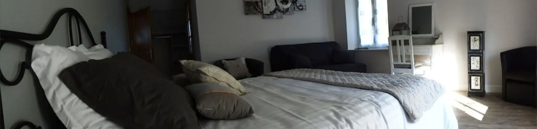 Superior Süit, Özel Banyo, Bahçe Manzaralı (Chambre Lune)