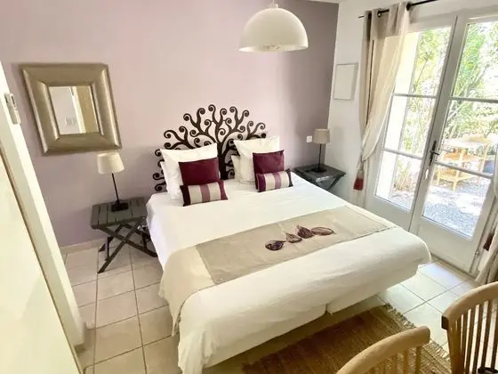 Comfort Tek Büyük Yataklı Oda, Özel Banyo (Figuier)