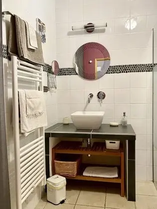 Comfort Tek Büyük Yataklı Oda, Özel Banyo (Figuier)