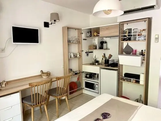 Comfort Tek Büyük Yataklı Oda, Özel Banyo (Figuier)