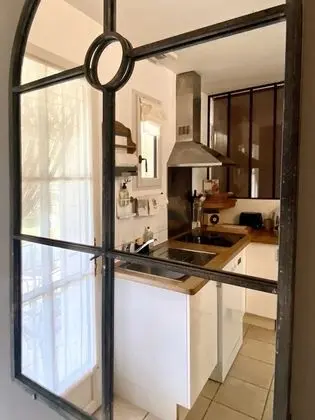 Family Süit, Özel Banyo, Havuz Manzaralı (Amandier)