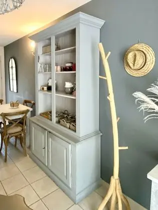 Family Süit, Özel Banyo, Havuz Manzaralı (Amandier)