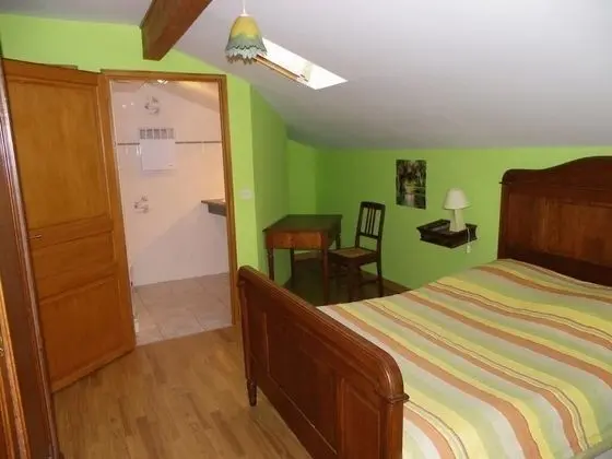 Tek Büyük Yataklı Oda, Özel Banyo