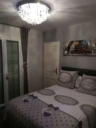 Tek Büyük Yataklı Oda, Park Manzaralı (Grise)