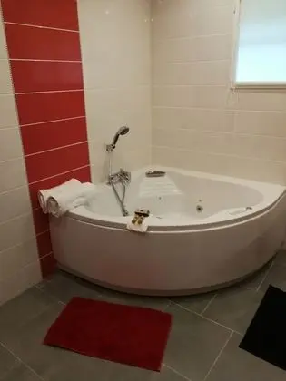 Tek Büyük Yataklı Oda, Park Manzaralı (Rouge)