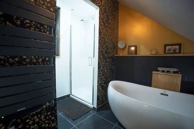Premium Tek Büyük Yataklı Oda, Banyolu/Duşlu, Bahçe Manzaralı (Chambre « Années folles »)