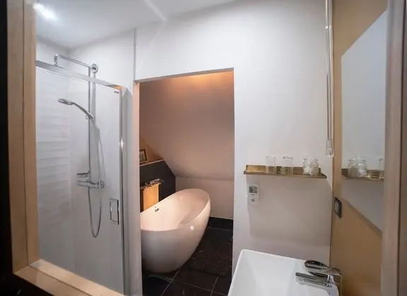 Premium Tek Büyük Yataklı Oda, Banyolu/Duşlu, Bahçe Manzaralı (Chambre « Années folles »)