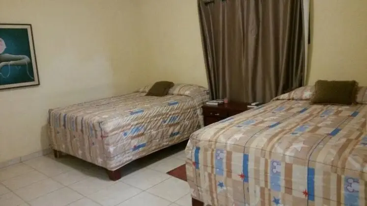 Family Dört Kişilik Oda, 1 Yatak Odası, Bahçe Manzaralı