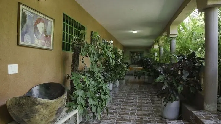 Family Dört Kişilik Oda, 1 Yatak Odası, Bahçe Manzaralı