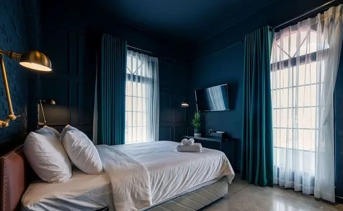 Deluxe Tek Büyük Yataklı Oda, Küvet, Şehir Manzaralı