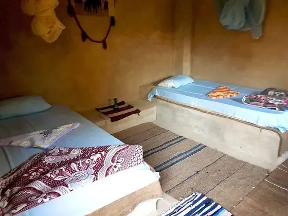 Bungalov, 1 Çift Kişilik veya 2 Tek Kişilik Yatak, Ortak Banyo
