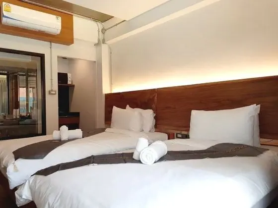 Twin Room with Balcony