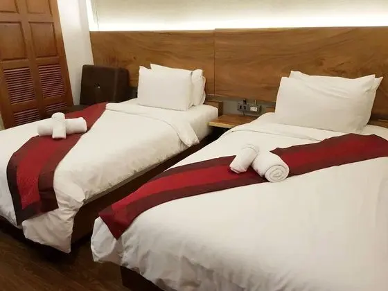Twin Room with Balcony