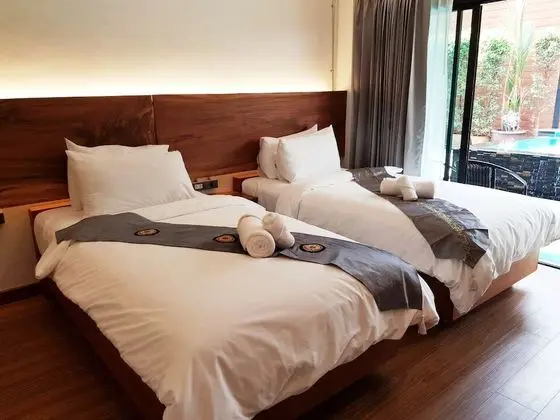 Twin Room with Balcony
