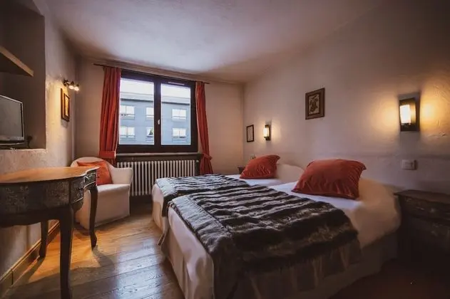 İki Ayrı Yataklı Oda, Küvet