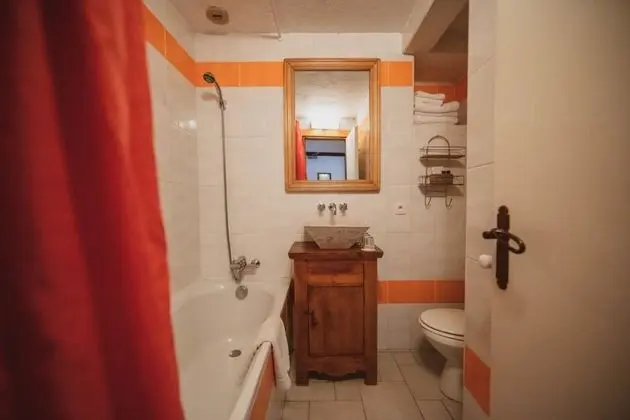 İki Ayrı Yataklı Oda, Küvet