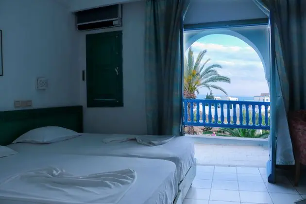 1 Çift ​​kişilik Yatak Sea View