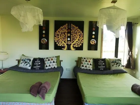 Family Villa, 2 Büyük (Queen) Boy Yatak, Sigara İçilmez, Dağ Manzaralı