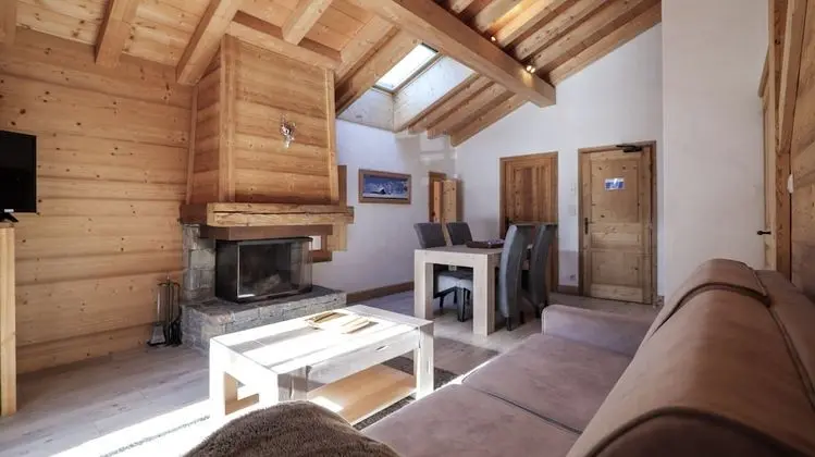 Premium Apart Daire, 1 Yatak Odası, Şömine, Dağ Manzaralı