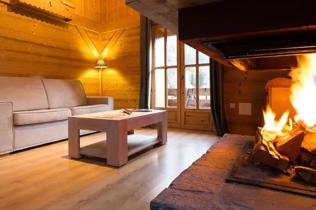 Premium Apart Daire, 1 Yatak Odası, Şömine, Dağ Manzaralı