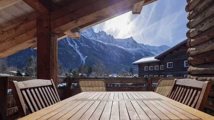 Premium Apart Daire, 1 Yatak Odası, Şömine, Dağ Manzaralı