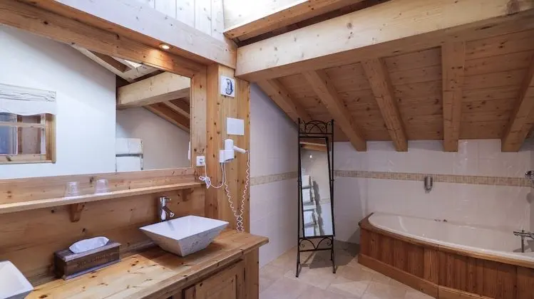 Premium Apart Daire, 1 Yatak Odası, Şömine, Dağ Manzaralı