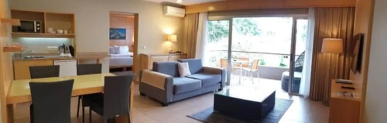 Apart Daire, 1 Yatak Odası, Bahçeli