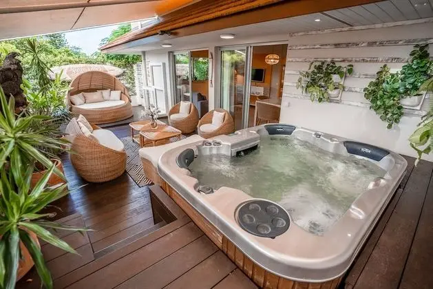 Luxury Oda, 1 Yatak Odası, Sıcak Su Küveti