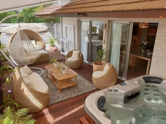 Luxury Oda, 1 Yatak Odası, Sıcak Su Küveti
