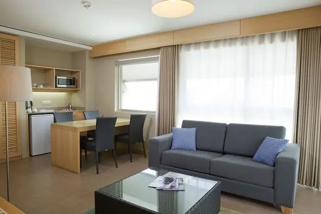 Superior Apart Daire, 1 Yatak Odası, Havuz Manzaralı