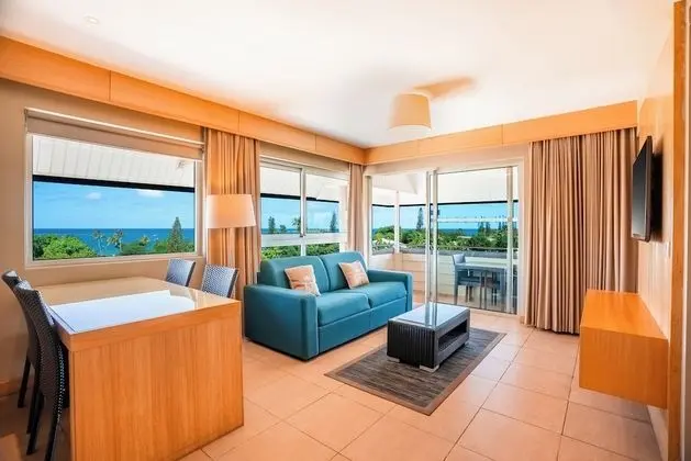 Superior Apart Daire, 1 Yatak Odası, Kısmi Deniz Manzaralı