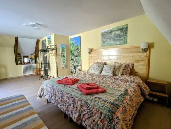 Comfort Üç Kişilik Oda, Teras, Nehir Manzaralı (Chambre Eté )