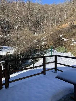 Comfort Üç Kişilik Oda, Teras, Nehir Manzaralı (Chambre Eté )