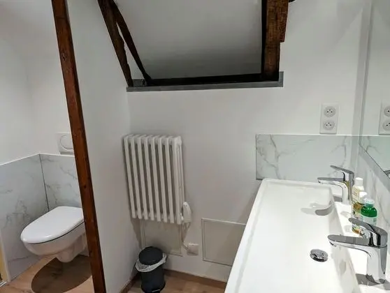 Comfort Üç Kişilik Oda, Teras, Nehir Manzaralı (Chambre Eté )