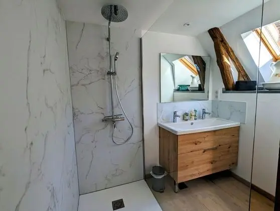 Premium Üç Kişilik Oda, Özel Banyo, Dağ Manzaralı (Chambre Printemps )