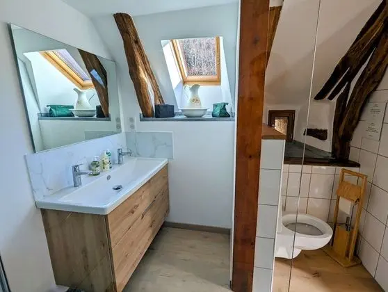 Premium Üç Kişilik Oda, Özel Banyo, Dağ Manzaralı (Chambre Printemps )