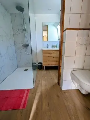 Premium Üç Kişilik Oda, Özel Banyo, Dağ Manzaralı (Chambre Printemps )