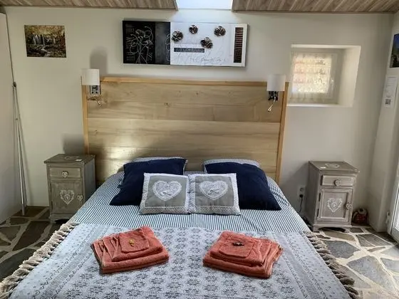 Traditional Tek Büyük Yataklı Oda, Özel Banyo, Zemin Kat (Chambre Automne )
