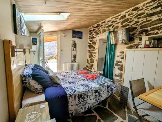 Traditional Tek Büyük Yataklı Oda, Özel Banyo, Zemin Kat (Chambre Automne )