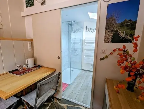 Traditional Tek Büyük Yataklı Oda, Özel Banyo, Zemin Kat (Chambre Automne )