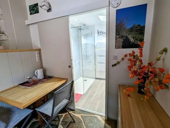 Traditional Tek Büyük Yataklı Oda, Özel Banyo, Zemin Kat (Chambre Automne )