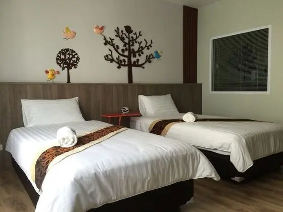 Deluxe İki Ayrı Yataklı Oda