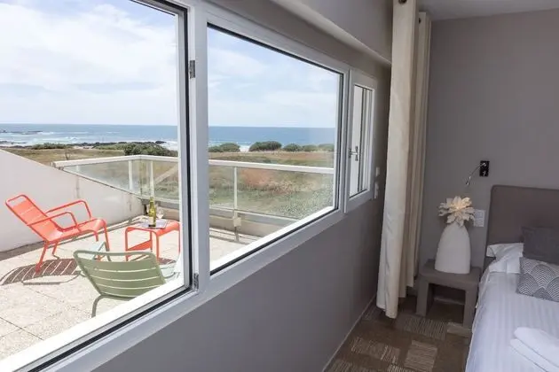 Tek Büyük Yataklı Oda, Teras, Deniz Manzaralı