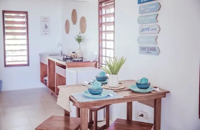 Family Bungalov, 1 Yatak Odası, Plaj Manzaralı, Denize Sıfır