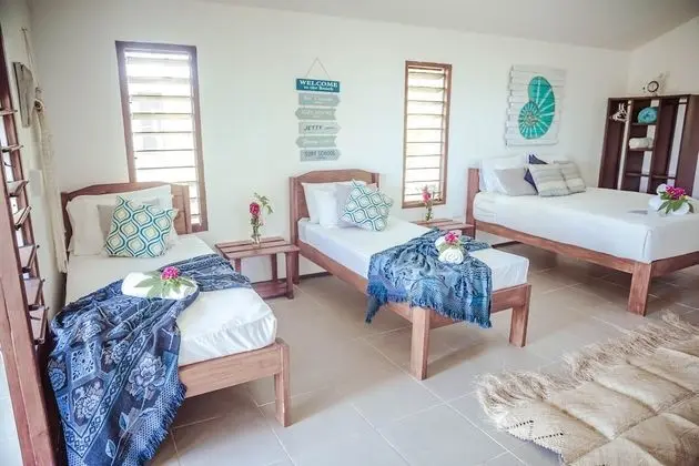 Family Bungalov, 1 Yatak Odası, Plaj Manzaralı, Denize Sıfır